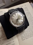 Vintage Elgin Automatic 17 Jewel Date Watch Stainless Steel Late 50'S-60'S. Fixed Price $129.50.