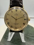 1967 Omega Seamaster Deville Roman Numerals Dial Cal 550 LL6287-1 14K Gf. Fixed Price $1400.00.
