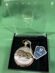 Pocket Watch, Jacques Du Manoir, Swiss Made Original Case. Fixed Price $55.00.
