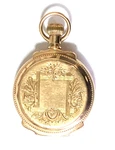 1893 Elgin Gm Wheeler Sz Pocket Watch 14K Solid Gold Hinged Box Hunters Case. Fixed Price $7999.99.