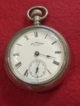 1887 Waltham "p. S. Bartlett" 18S & 15J Model 1883 Pocket Watch-runs Great. Fixed Price $197.50.
