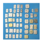 Lot Of 50 Elgin Vintage Watch Dials Various Styles Arabic Non-numeric. Fixed Price $40.00.