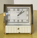 Seth Thomas Double Sided 7-JEWEL 8-DAY Alarm Clock Runs & Works Rare. Fixed Price $49.99.