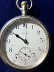 Waltham 18S Aww Co Pocket Watch. Fixed Price $165.00.