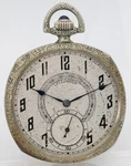 Illinois Grade 403, 12S 15J 2723247 Pocket Watch Spartan Case (kx). Fixed Price $74.95.