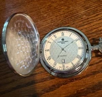 Charles-hubert Paris Quartz Pocket Watch. Fixed Price $100.00.