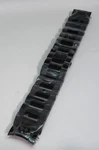 Invicta Corduba Black Plated Stainless Steel Rubber Watch Bracelet. Fixed Price $69.99.