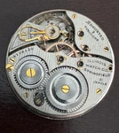Vintage 12 Size Illinois Pocket Watch Movement Gr. 274 Runs Great 21 Jewel. Fixed Price $80.00.