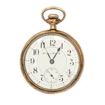 Hampden North American Railway MODEL-3 18S 21J Gf Pocket Watch. Fixed Price $250.00.