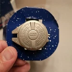 Vintage 1993 Star Wars Millennium Falcon Limited Watch Original Box Disney. Fixed Price $48.74.
