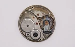 Elgin Grade 450 Pocket Watch Movement 12S 21J 8ADJ Model SN#22474387. Fixed Price $50.00.
