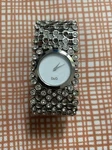 D&g Dolce Gabbana Women Risky Crystal Stainless Steel Watch DW0243 Mop. Fixed Price $121.04.