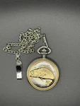 Embassy By Gruen Fishtheme Pocket Watch New. Fixed Price $18.69.