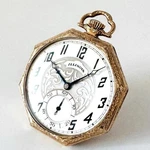Luxury Pocket Watch Illinois 1870 12S 17J 14KGF. Fixed Price $948.03.