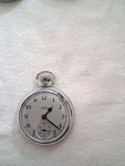 Very Good Vintage Smiths Empire Gt Britain' Pocket Watch - Serviced. Fixed Price $49.70.