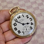 Vintage Hamilton 21 Jewel Railroad Special Grade 992B Pocket Watch (circa 1948). Fixed Price $495.00.