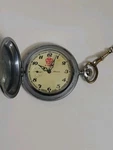 Molnija Moscow 85 Pocket Watch Ussr Soviet 3602 18 Jewel Running Hunter Case. Fixed Price $79.99.