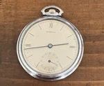 Tiffany & Dial Concord Pocket Watch Sub Seconds Open Face Thin Manual Wind. Fixed Price $1200.00.