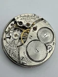 Vintage Waltham 0S 15J Model 1900 Pocket Watch Movement For Parts Repair. Fixed Price $15.99.