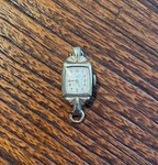 Vintage Elgin Ladies Mechanical Watch Running 10K Gold Filled Bezel. Fixed Price $20.00.