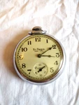 St. Regis Ingraham Movement Mechanical Wind Up Pocket Watch Works See Video. Fixed Price $57.95.