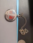 Soyuz Apollo 1975 Russian Pocket Watch Molnija 18 Jewel Need Repair. Fixed Price $60.00.