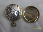 Gallet & Co Switzerland Swiss Pocket Watch 19 Jewels Adjustments 13/4" 20 Yr.. Fixed Price $399.00.