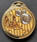 Elgin B.w. Raymond Gold Flashed 21J 16 Size Pocket Watch. Made 1943 World War Ii. Fixed Price $435.00.