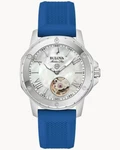 *brand New* Bulova Marine Star White Mother-of-pearl Dial Women's Watch 96L324. Fixed Price $590.75.