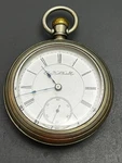 1895 Vintage Elgin Pocket Watch Crescent Case 73 Model 18S 7J 4 Repair. Fixed Price $109.99.