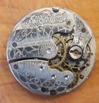 American Waltham 6/0 Pocket Watch Movement - S/n 8130662. Fixed Price $30.00.
