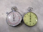 Vintage Gallet/jules Racine & Dunhaven Swiss Stopwatch Set (2) Decimal-run Great. Fixed Price $138.95.