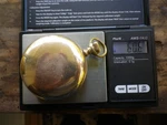 Dueber 18 Size 20 Year Pocket Watch Case Gold Fill Scrap 60 Grams. Fixed Price $175.00.