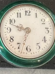 Antique Swiss 0.800 Silver Argent Dore Green Enamel Ladies Pendant Watch As. Fixed Price $85.00.