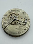 Vintage Hampden 18S 15J Railway Pocket Watch Movement For Parts Repair. Fixed Price $55.99.