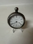 Antique 1877/1878 Rockford Co. Pocket Watch. Silver Case 177 Gram Total. Fixed Price $179.99.