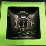 Croton Diamond Tungsten Wrist Watch Cn 307019 With Matching Band. Fixed Price $400.00.