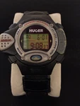 Vintage Huger Sensor Master Digital Watch Swiss Altimeter Barometer Rare Runs. Fixed Price $49.99.