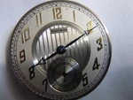 12S Waltham 17J Pocket Watch Movement #26529164 For Parts/repair Cool Hands. Fixed Price $49.99.