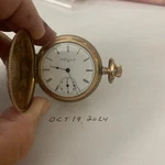 Vintage Elgin Pocket Watch 9063138 Not Working,gold Filled. Fixed Price $250.00.