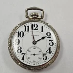 Illinois Bunn Model 11 19J 16S 1919 Open Face Pw Tivoli Gf Case Railroad 075WEB. Fixed Price $299.99.