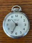 Vintage Westclox Pocket Ben Analog Watch Manual Wind-up Silver Tone Usa Works. Fixed Price $38.00.
