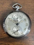 Antique Abercrombie & Fitch Pocket Watch Alarm Sub Second 15J - Swiss. Fixed Price $999.99.