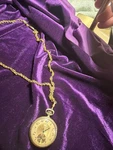 Elgin Vintage 1920S Rolled Gold Plate Open Face Pocket Watch W/ Chain. Fixed Price $313.67.