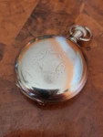 Keystone 6S Silveroid Pocket Watch Hunter Case. Fixed Price $190.00.