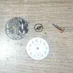New York Standard 730 Crown Watch Co Movement Parts Dial Face Stem 334388. Fixed Price $39.99.