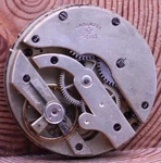 Archimede Patent Pocket Watch Movement 40.6MM For Repair (jb). Fixed Price $21.95.