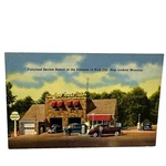 Fairyland Service Station -rock City Lookout Mountain Tn Business Trade Card. Fixed Price $7.00.