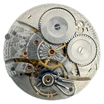 Antique 12S 1924 Waltham Col.b Mechanical Pocket Watch Movement NO.1235 Usa. Fixed Price $79.10.