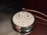 Junghans Rattrapante Stopwatch Split Seconds 1/10 Professional Timing. Fixed Price $349.00.